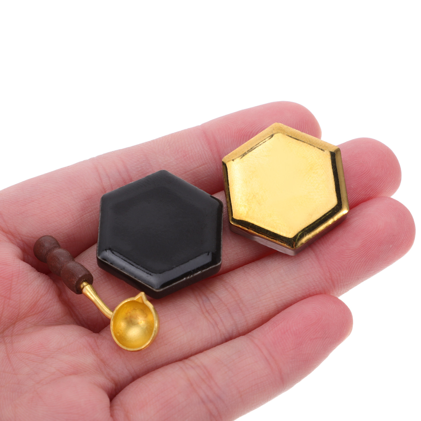 Wax Seal Stamp Set - 1Set Miniature Wax Seal Stamp Set