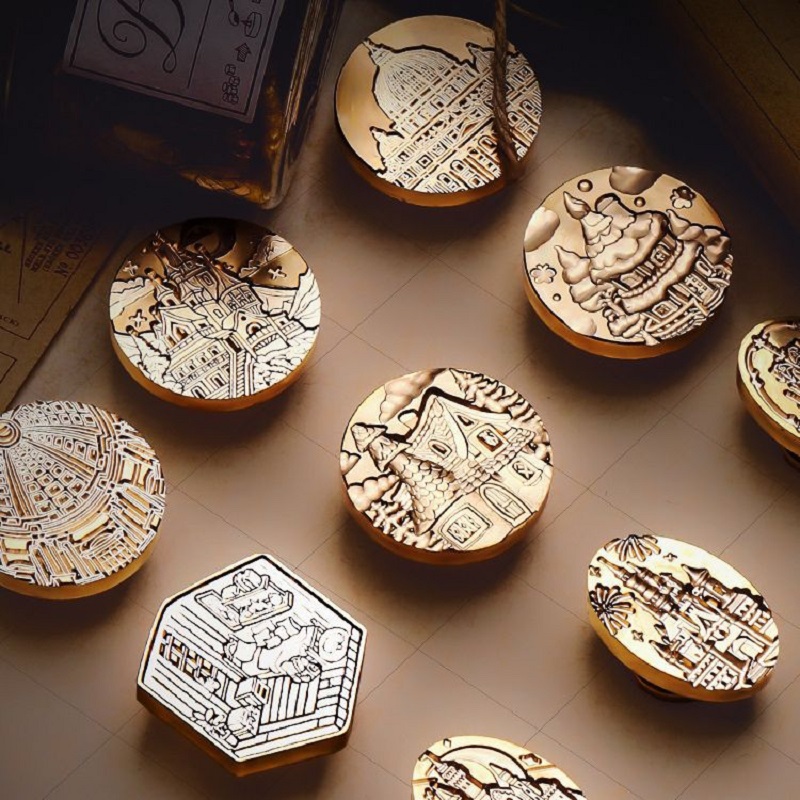 Wax Seal Stamp Vintage Hallowe - Wax Seal Stamp Set review and price