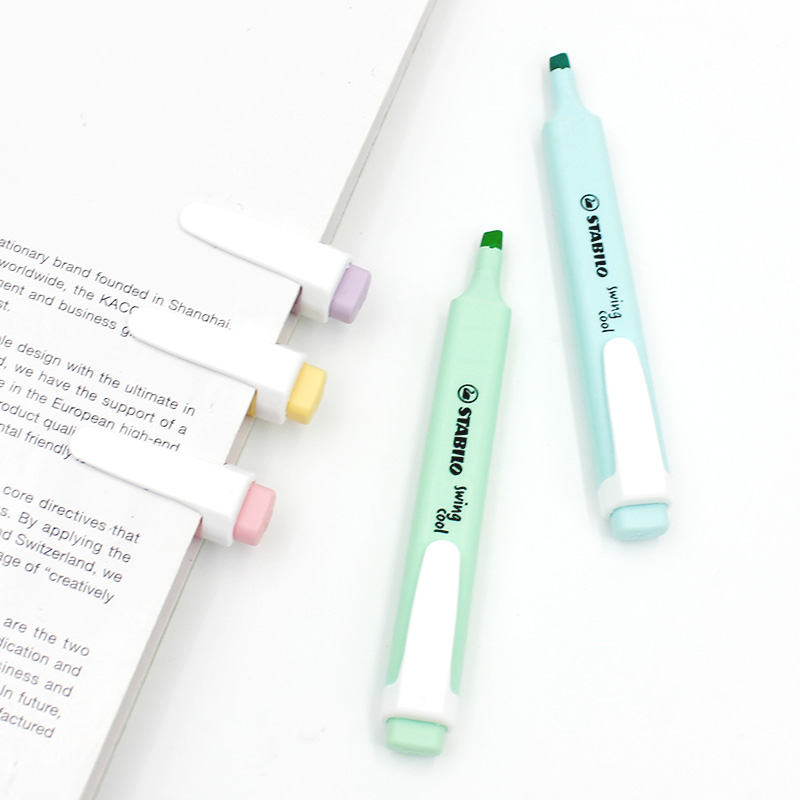 6 Pcs STABILO Highlighter 275  - Stabilo Marker Swing Cool review and price