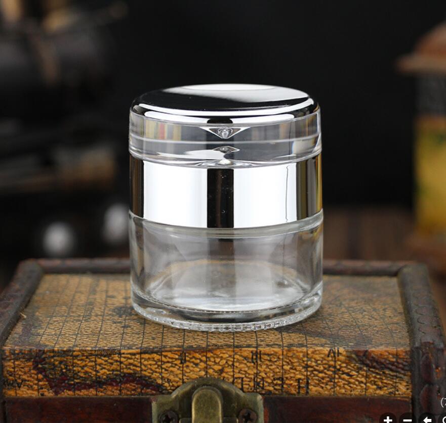 50G transparent glass jar pot  - Gel Refill Pack review and price