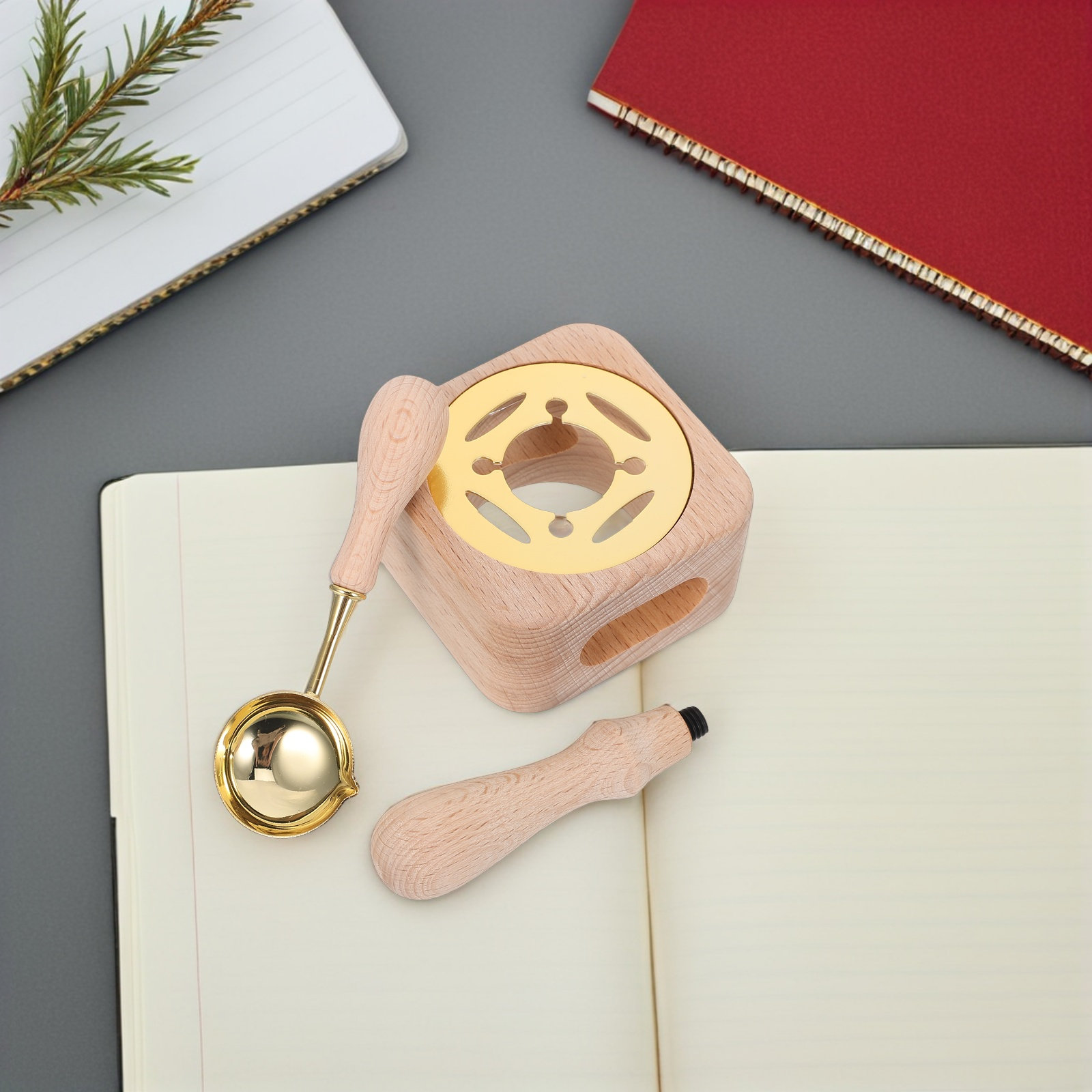 1Set Wax Seal Stamp Set Natura - Wax Seal Stamp Set review and price