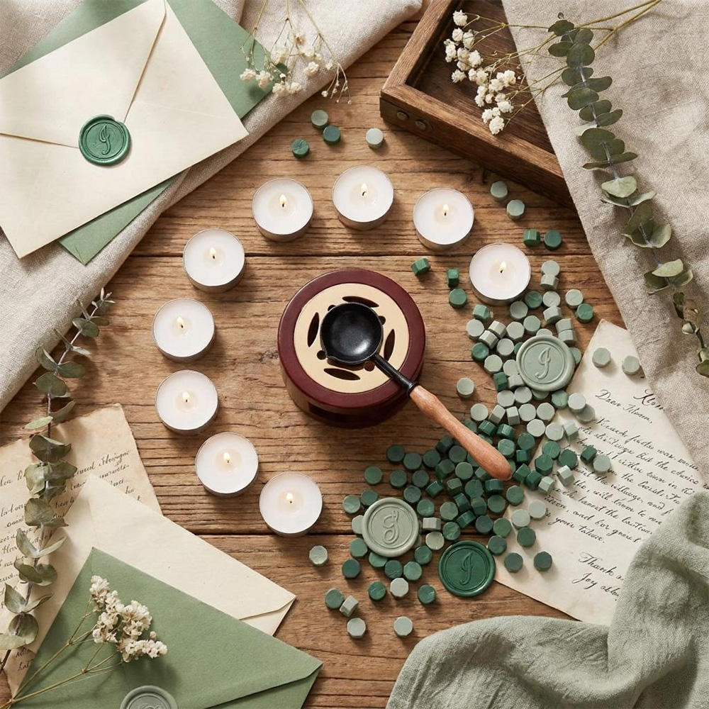 DIY Wax Seal Stamp Set with Co - Wax Seal Stamp Set review and price