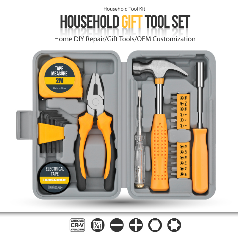 24 Pcs Household Tool Combinat - Tape Dispenser Weighted review and price