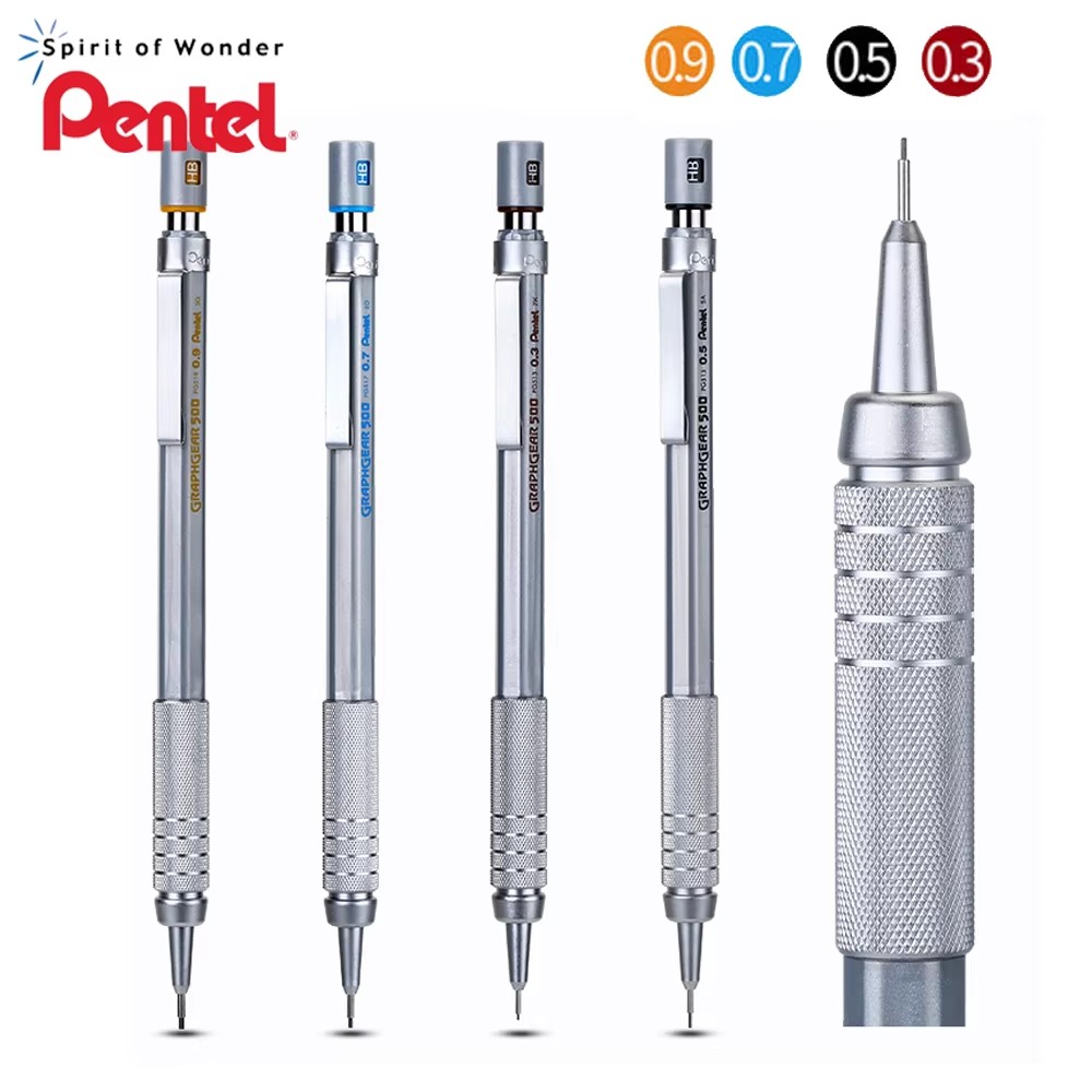 1pc Pentel Graphgear 500 Draft - Mechanical Pencil 0.3 review and price