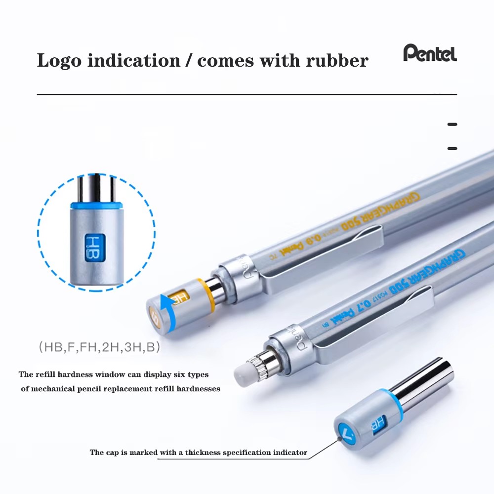 1pc Pentel Graphgear 500 Draft - Mechanical Pencil 0.3 review and price